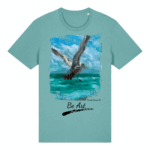 Crafter Teal Monestera Front3 black