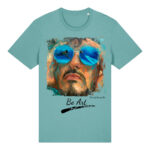 Crafter Teal Monestera Front5 black