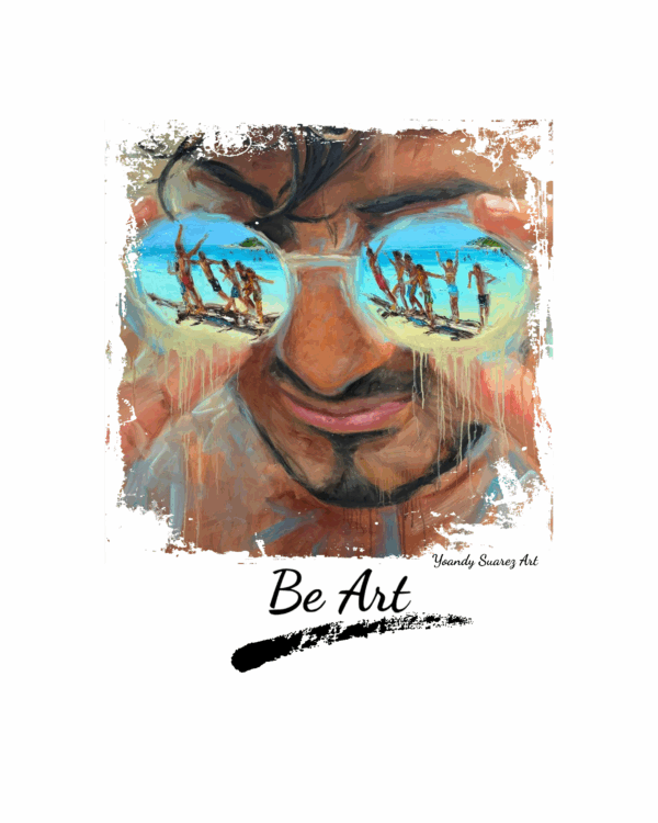 Stanley & Stella CRAFTER T-Shirt meets Historias revividas autoretrato 1