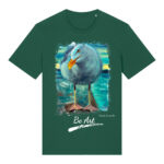 Crafter Verde Botella Front7 blanco