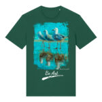 Crafter Bottle Green Front8 blanco