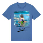 Crafter Bright Blue Front10 black