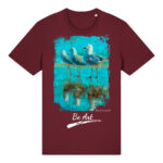 Crafter Burgundy Front8 blanco