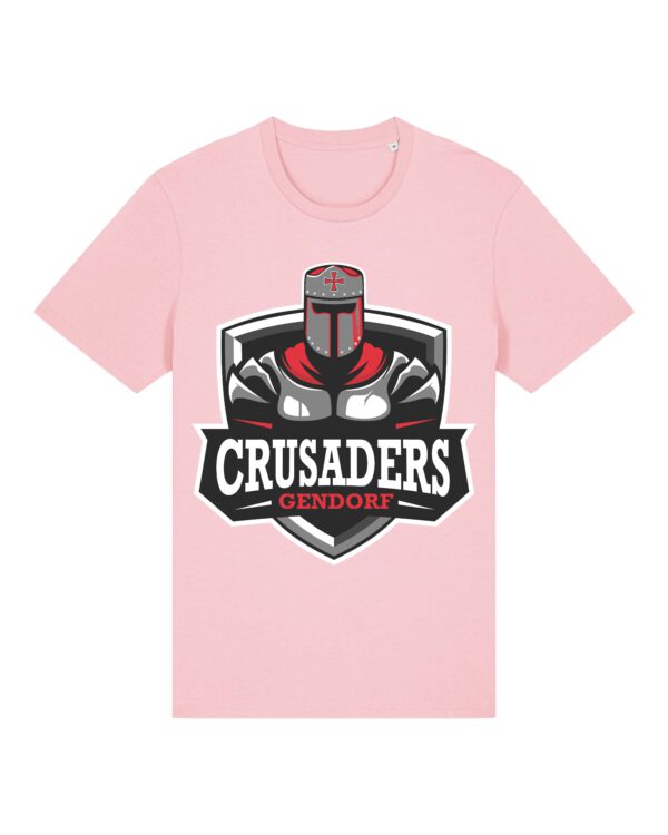 Gendorf Crusaders Fanwear, Stanley & Stella Crafter T-Shirt Cotton Pink