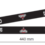 Lanyard Crusaders (parte delantera)