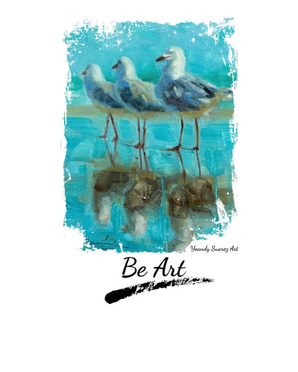 La camiseta CRAFTER de Stanley & Stella se une a Estudio de gaviota 8