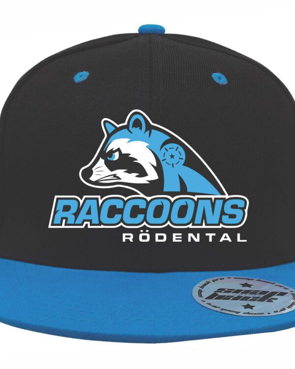 Snapback Cap "Rödental Raccoons"