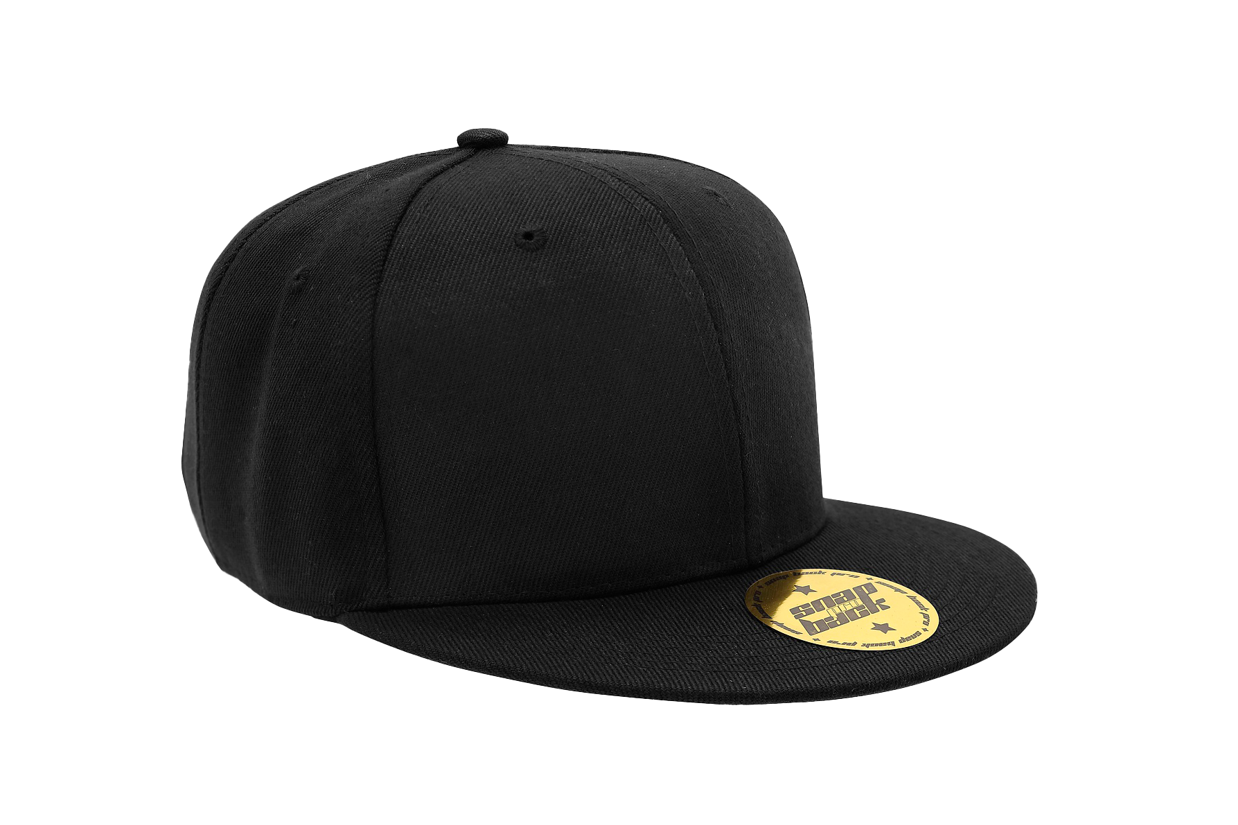 6-PANEL RAPPER CAP SNAPBACK