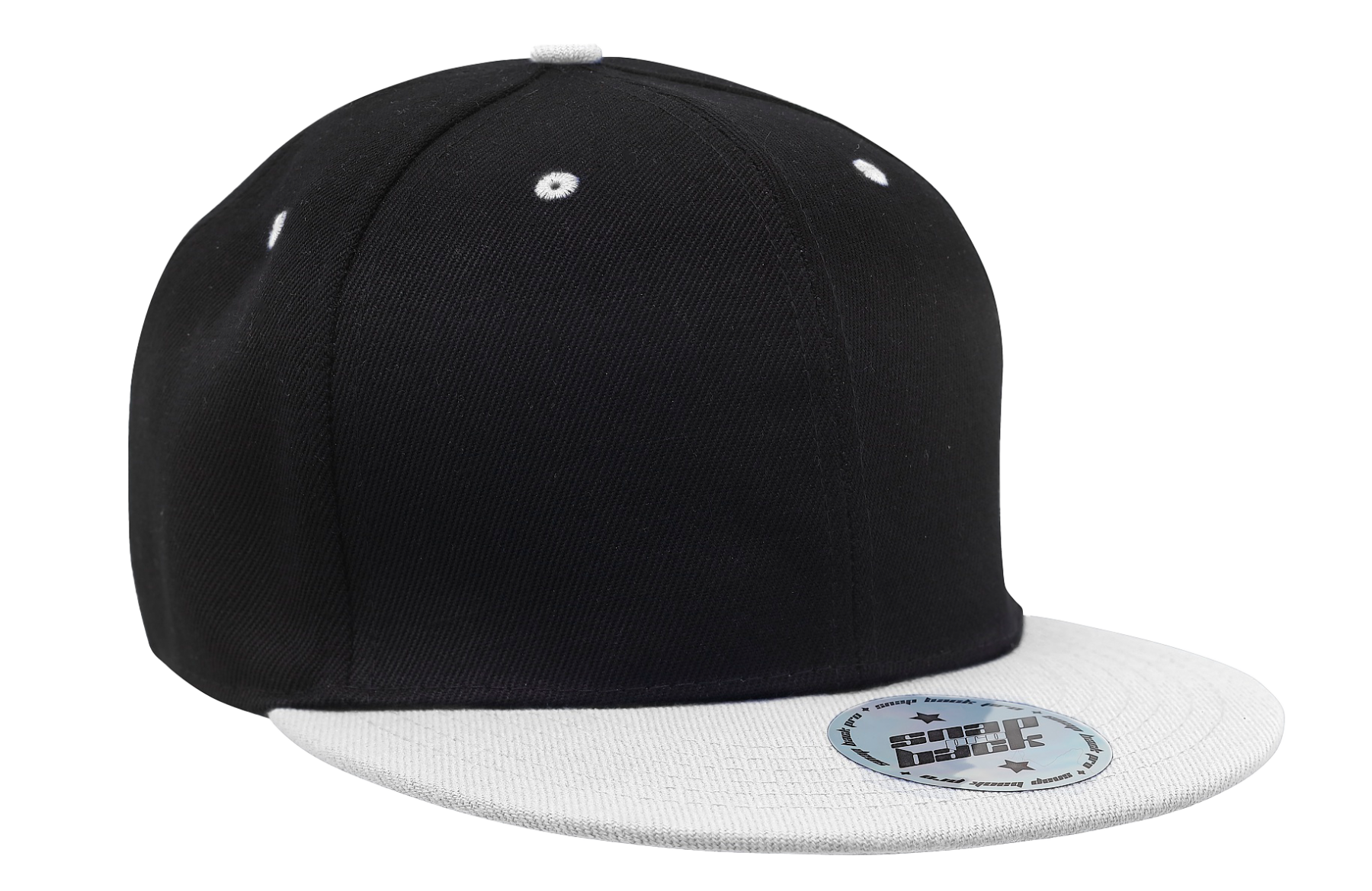 6-PANEL CONTRAST RAPPER CAP SNAPBACK – Bild 8