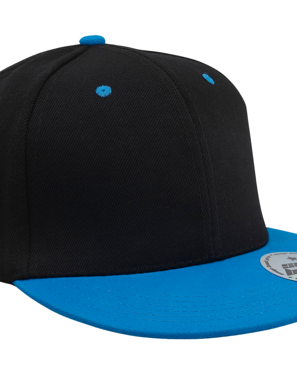 6-PANEL CONTRAST RAPPER CAP SNAPBACK