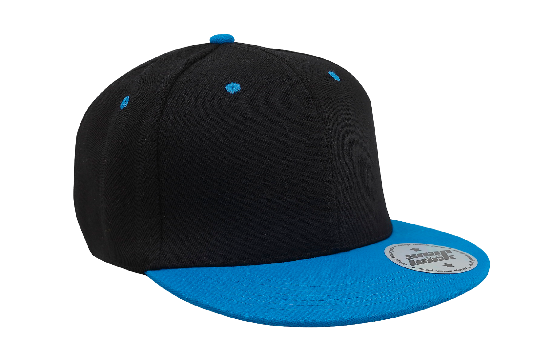 6-PANEL CONTRAST RAPPER CAP SNAPBACK