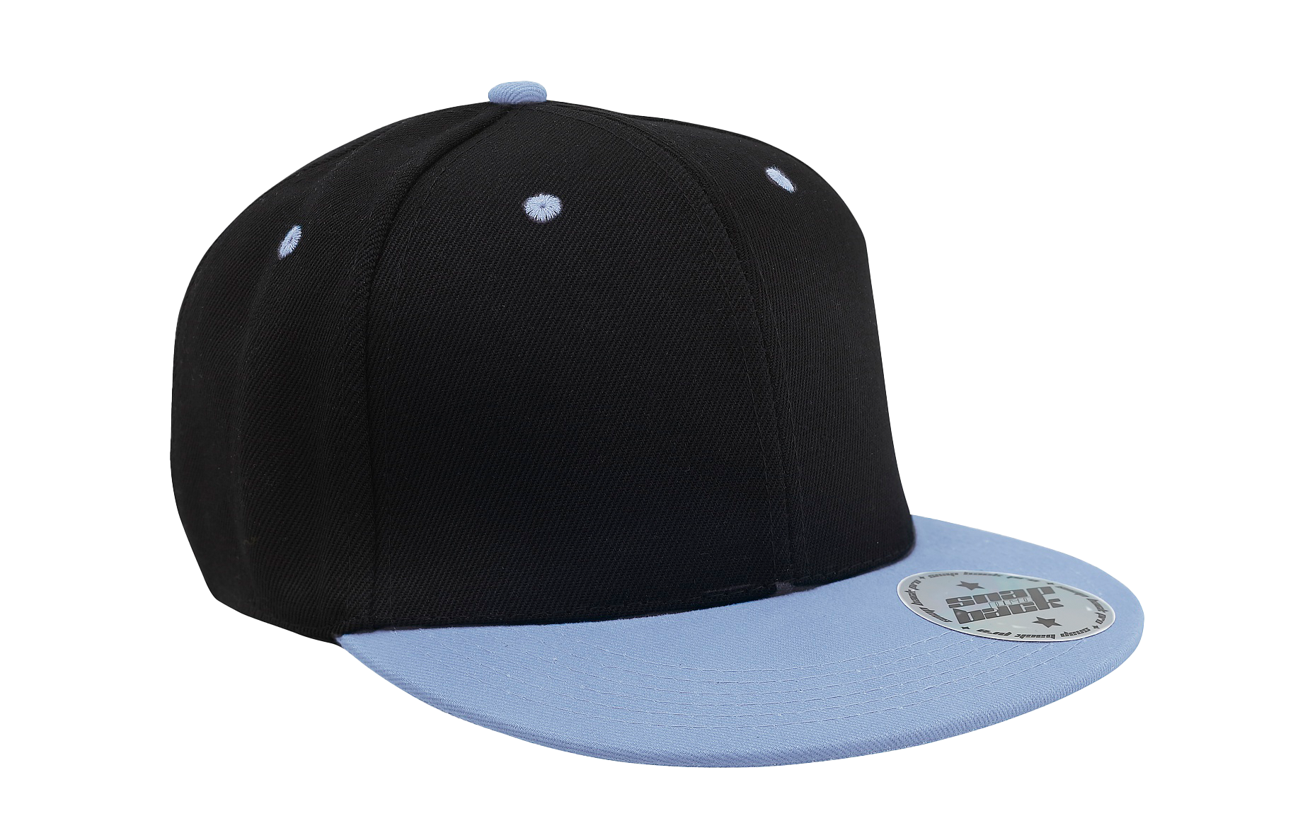 6-PANEL CONTRAST RAPPER CAP SNAPBACK – Bild 7