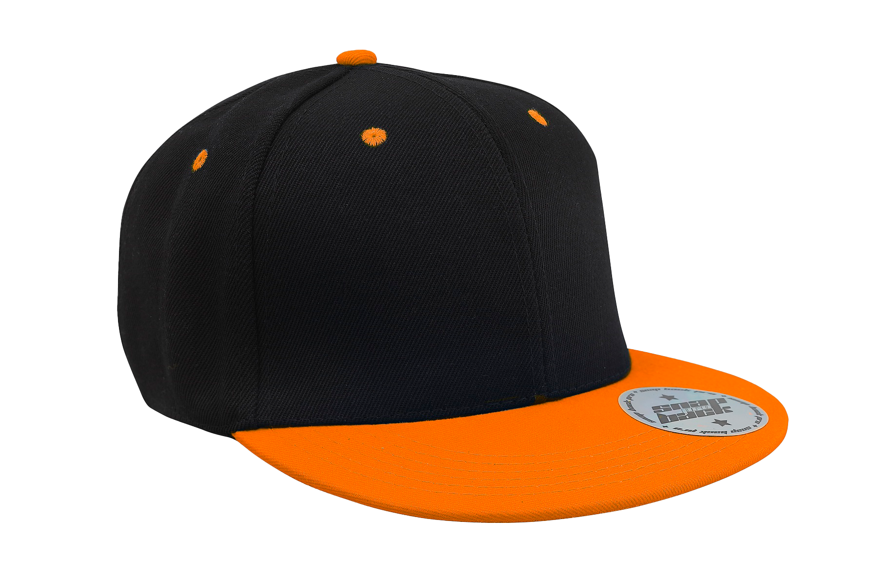 6-PANEL CONTRAST RAPPER CAP SNAPBACK – Bild 4