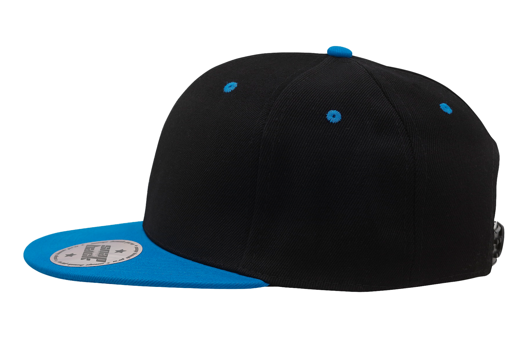 6-PANEL CONTRAST RAPPER CAP SNAPBACK – Bild 9