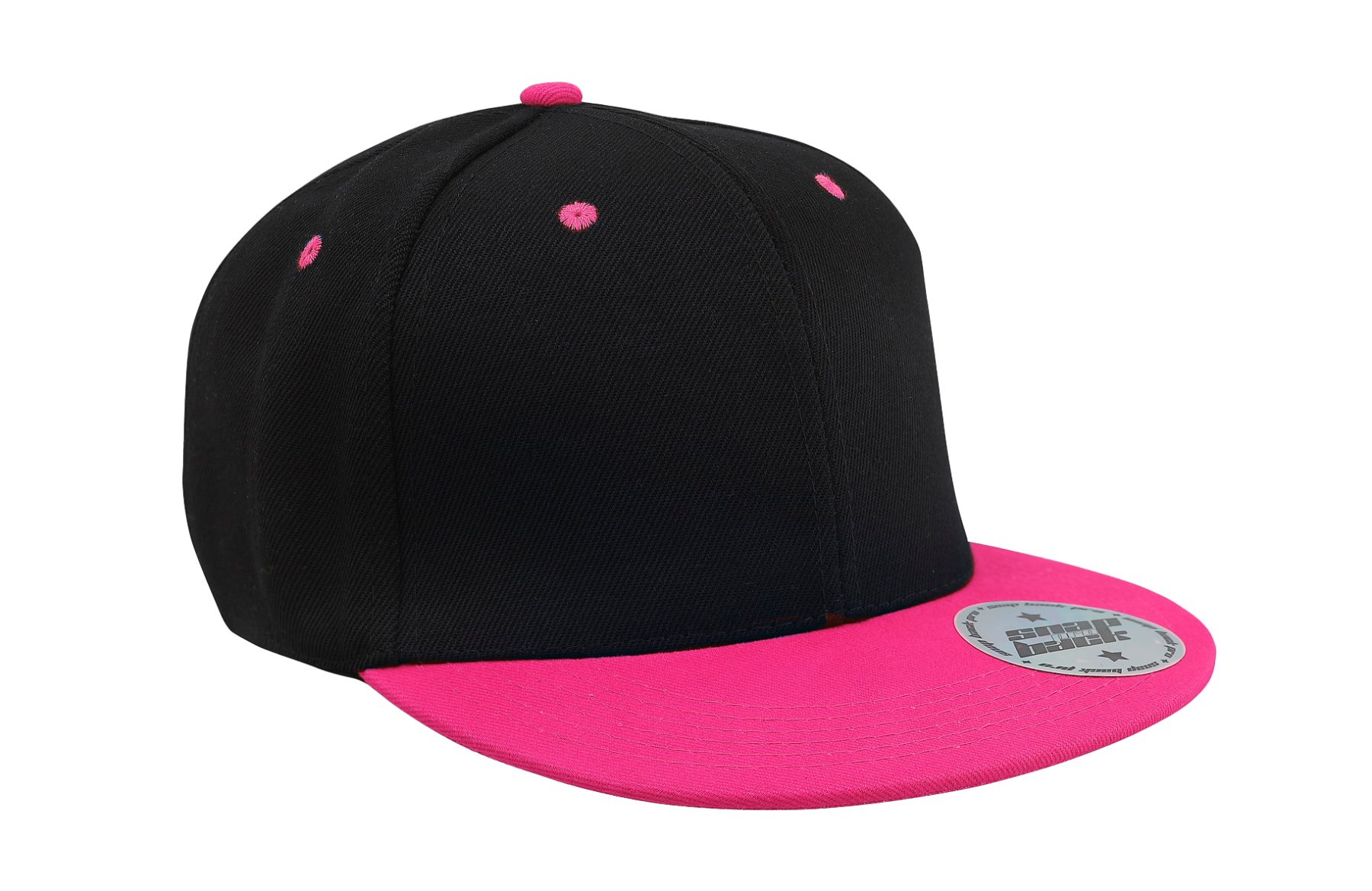 6-PANEL CONTRAST RAPPER CAP SNAPBACK – Bild 5