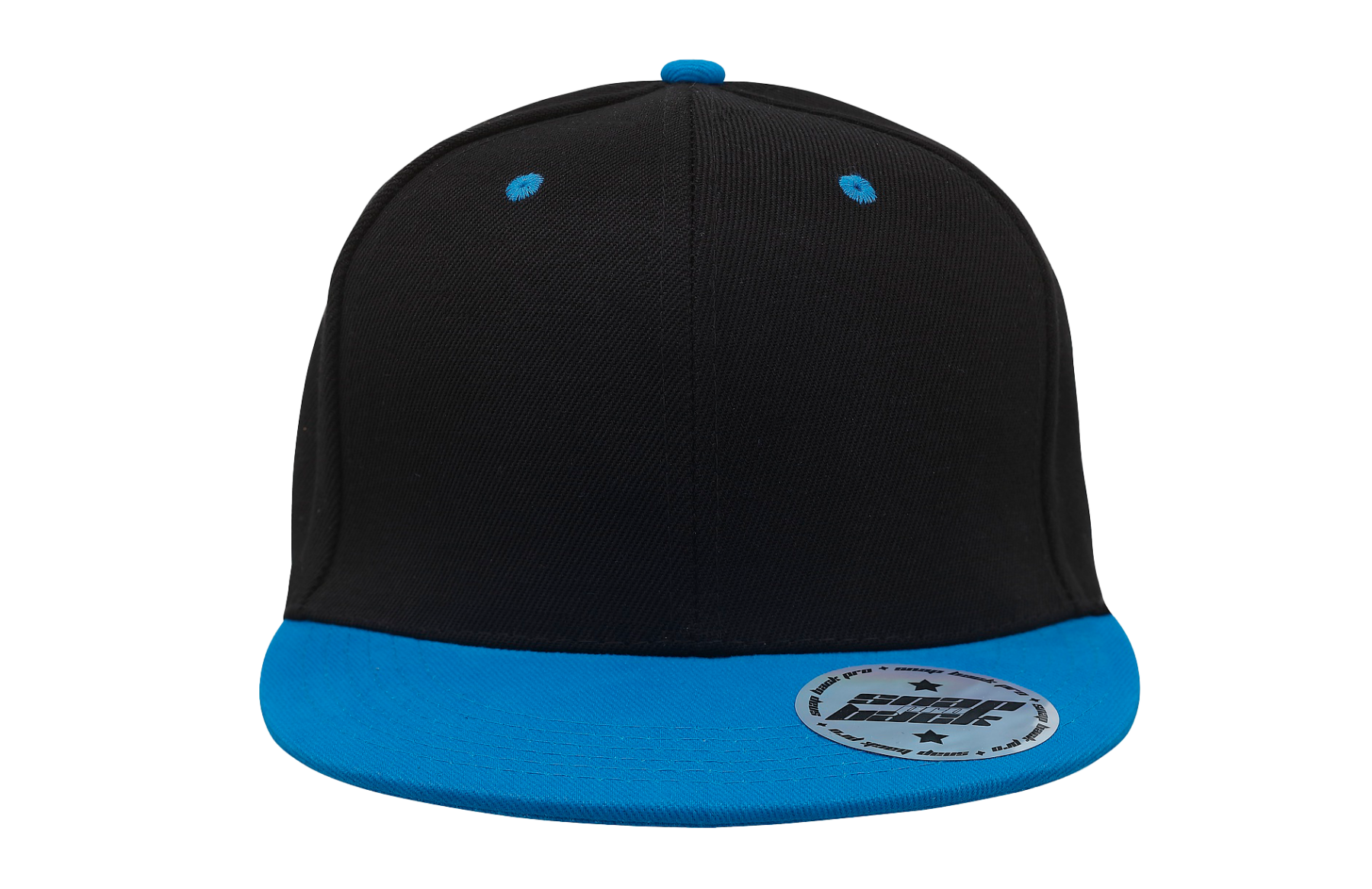 6-PANEL CONTRAST RAPPER CAP SNAPBACK – Bild 10